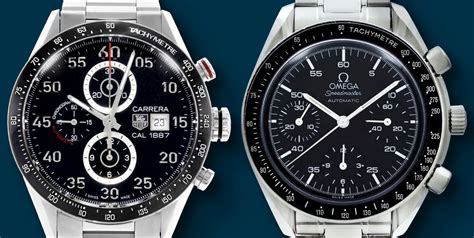 TAG Heuer vs Omega: A Comparison for Beginners in the World of Watch.